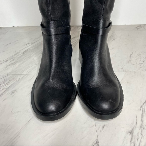 Linea Paolo Kamile Black Riding Boot 8.5 M - Picture 12 of 16